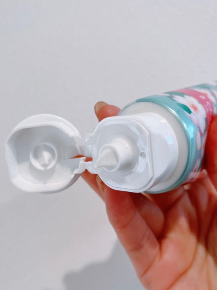 オーラツーミー ステインクリア さくらふわりミント/オーラツー/歯磨き粉を使ったクチコミ(2枚目)