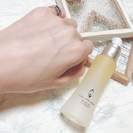 モイスチャー3Dセラム/CALLAFLEUR/美容液を使ったクチコミ(4枚目)