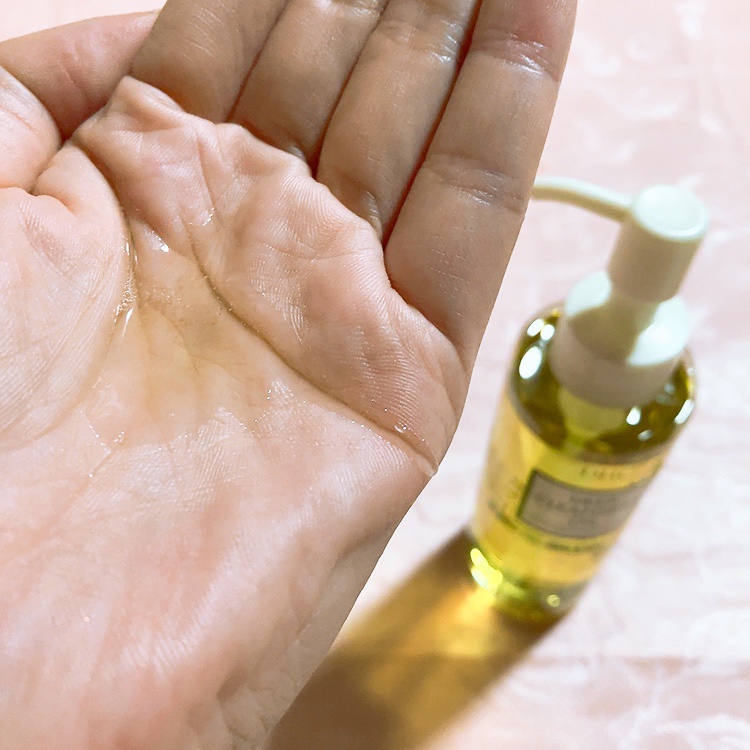 DHC 薬用ディープクレンジングオイル リニューブライト/DHC/オイルクレンジングを使ったクチコミ（2枚目）