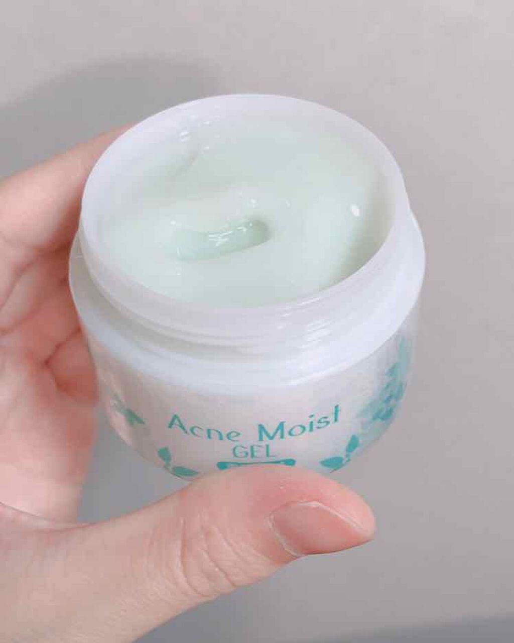 薬用アクネモイストジェル/DAISO/フェイスクリームを使ったクチコミ(2枚目)