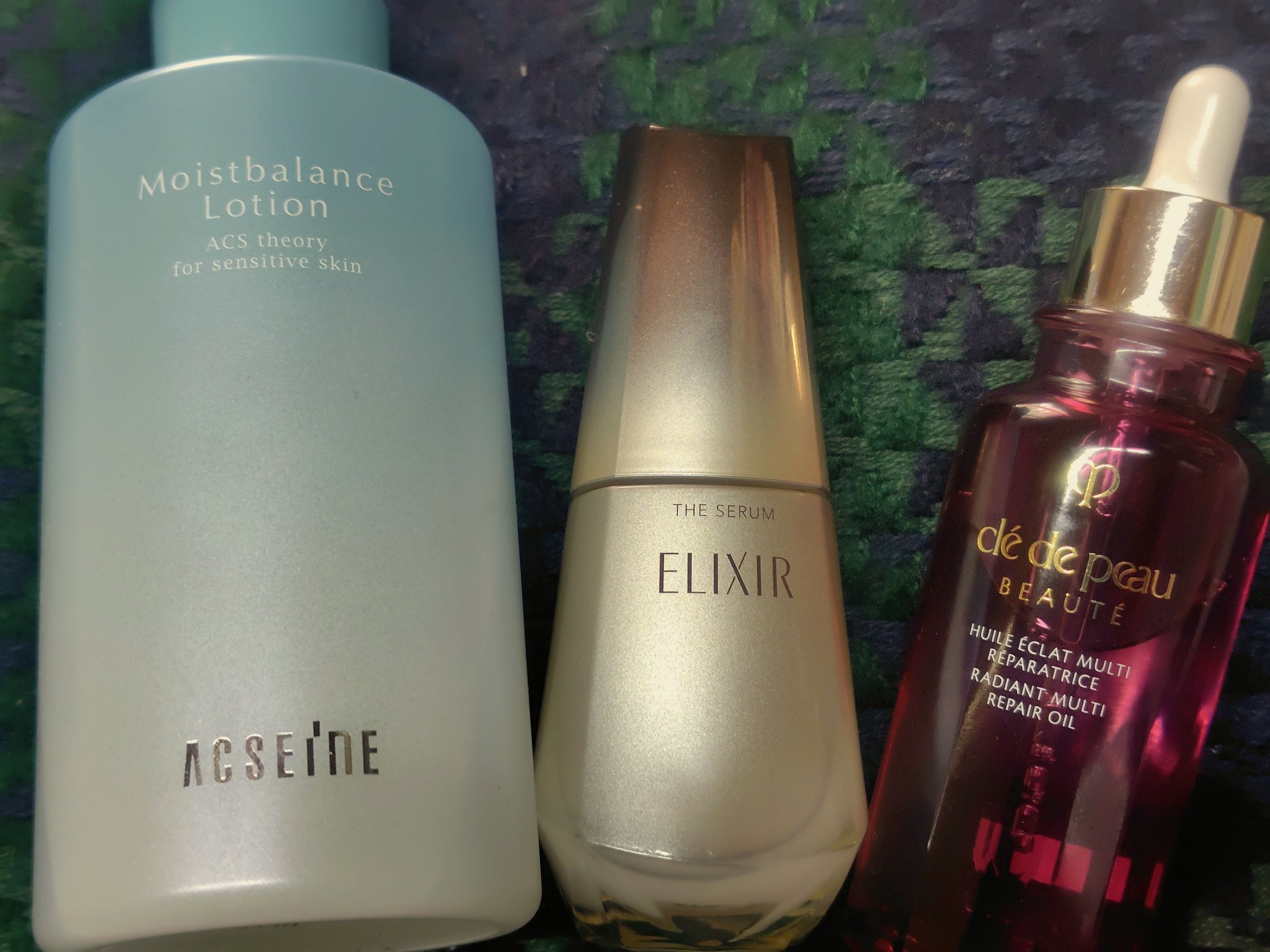 ユイルレパラトゥリス/クレ・ド・ポー ボーテ/美容液を使ったクチコミ（1枚目）