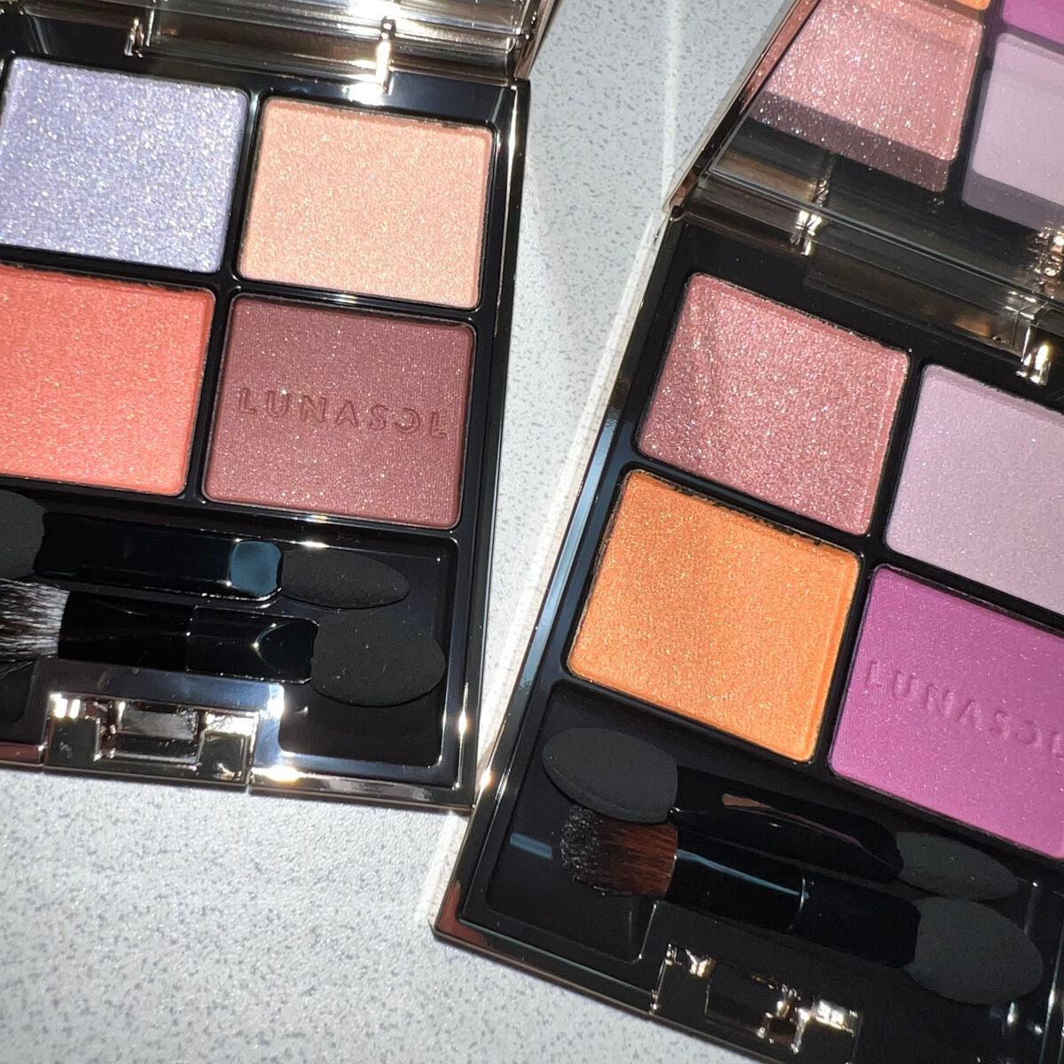アイカラーレーション/LUNASOL/アイシャドウパレットを使ったクチコミ(1枚目)