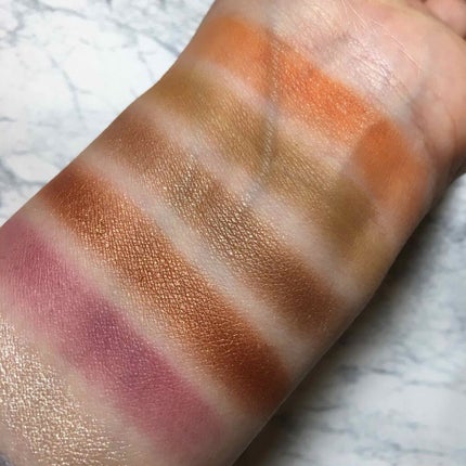 The Nubian2 by Juvia's/Juvia's Place/アイシャドウパレットを使ったクチコミ(5枚目)