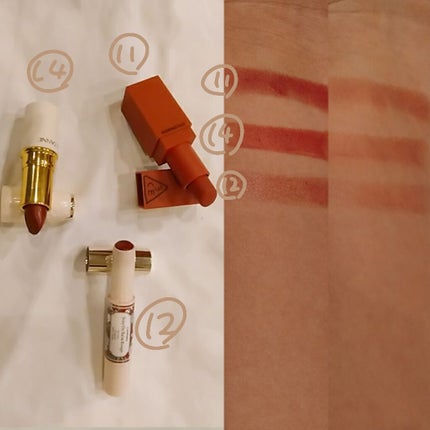 【旧品】パーフェクトスタイリストアイズ/キャンメイク/アイシャドウパレットを使ったクチコミ(4枚目)