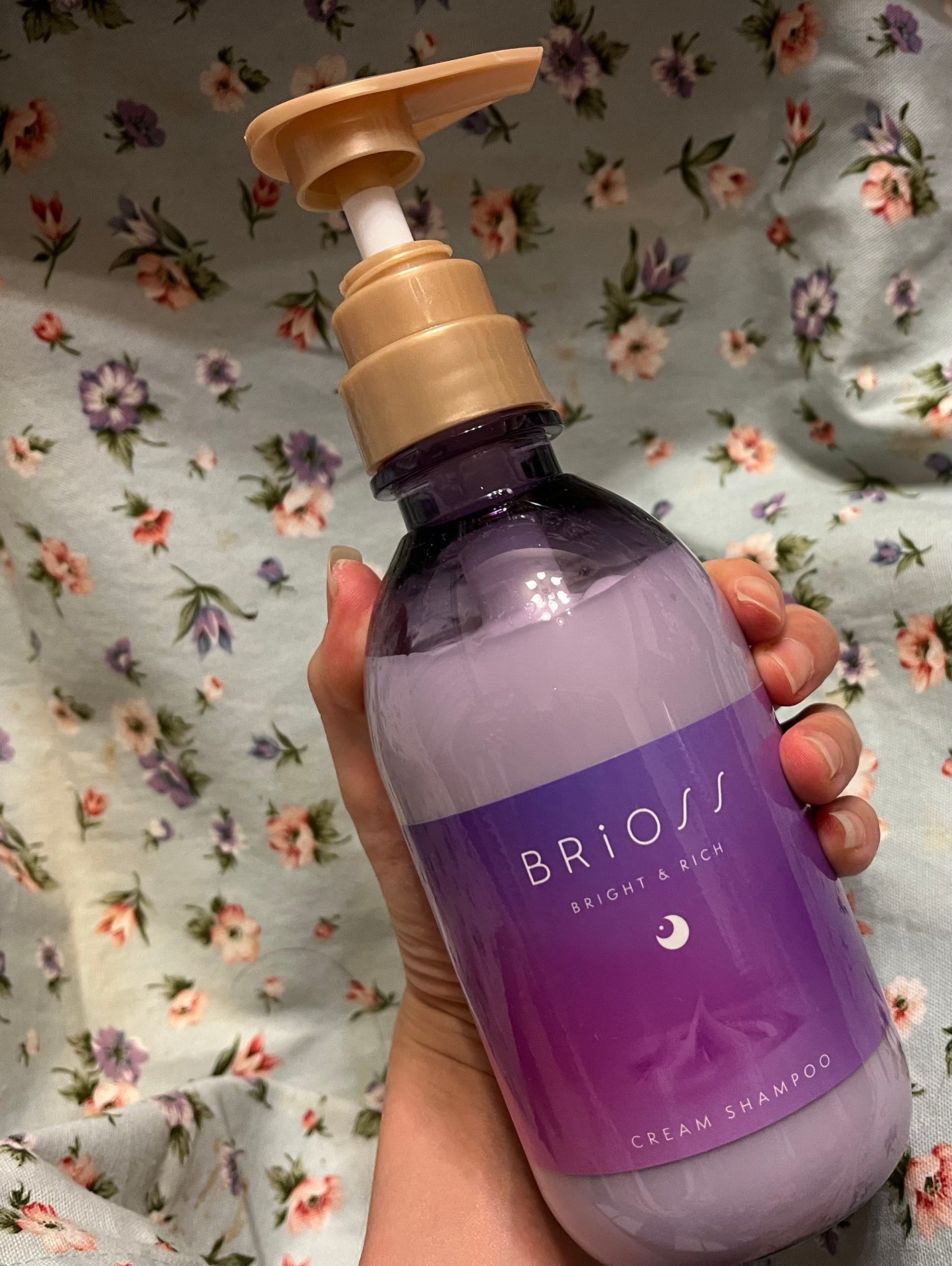 クリームシャンプー/BRiOSS(ブリオス)/市販シャンプーを使ったクチコミ(2枚目)