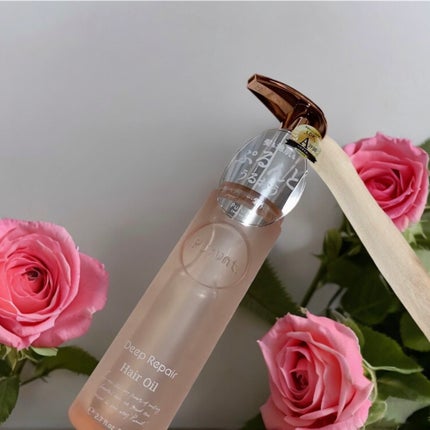 プルント ディープリペア美容液ヘアオイル/Purunt./ヘアオイルを使ったクチコミ(1枚目)