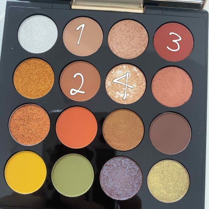 大英博物館 エジプトシリーズ アイシャドウパレット/ZEESEA/アイシャドウパレットを使ったクチコミ(3枚目)