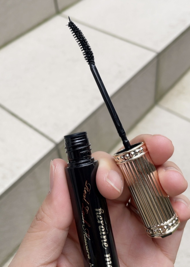 ヒロインメイク リアルラッシュマスカラ アドバンストフィルム/ヒロインメイク/マスカラを使ったクチコミ（3枚目）