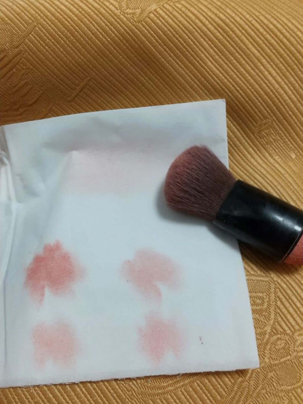 ドラマティックムードヴェール/マキアージュ/パウダーチークを使ったクチコミ（3枚目）