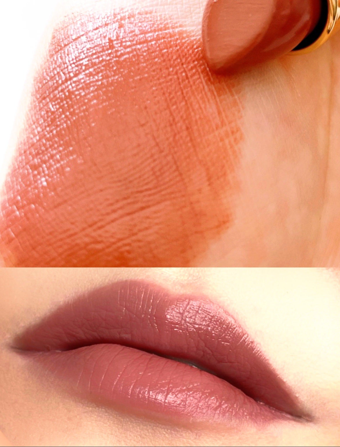 ルージュ ピュールクチュール/YVES SAINT LAURENT BEAUTE/口紅を使ったクチコミ(3枚目)