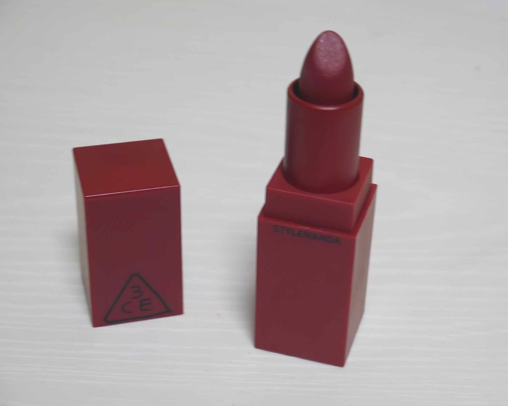 3CE MOOD RECIPE LIP COLOR/3CE/口紅を使ったクチコミ(3枚目)