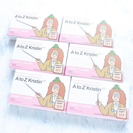 A to Z Kristin/Hapa kristin/カラーコンタクトレンズを使ったクチコミ(6枚目)