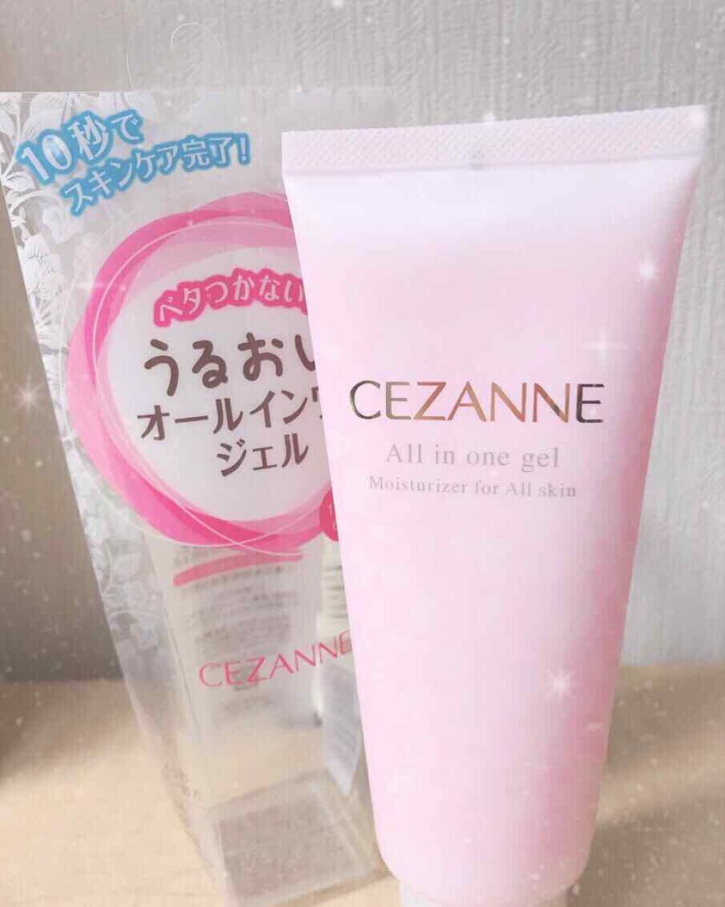 うるおいオールインワンジェル/CEZANNE/オールインワン化粧品を使ったクチコミ（1枚目）