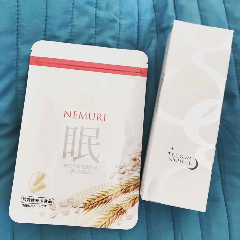 ggNEMURI/gg/美容サプリメントを使ったクチコミ(2枚目)