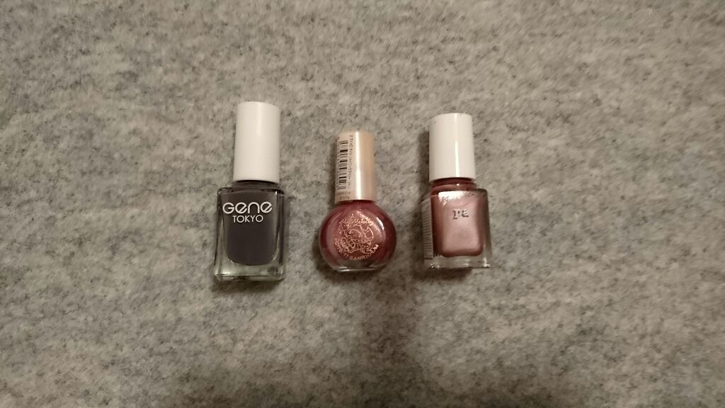 マイメロ ネイル/DAISO/マニキュアを使ったクチコミ(2枚目)