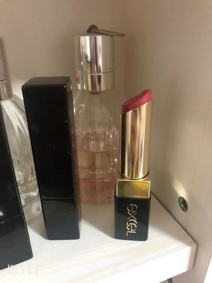 グレイズバームリップ/excel/口紅を使ったクチコミ(4枚目)