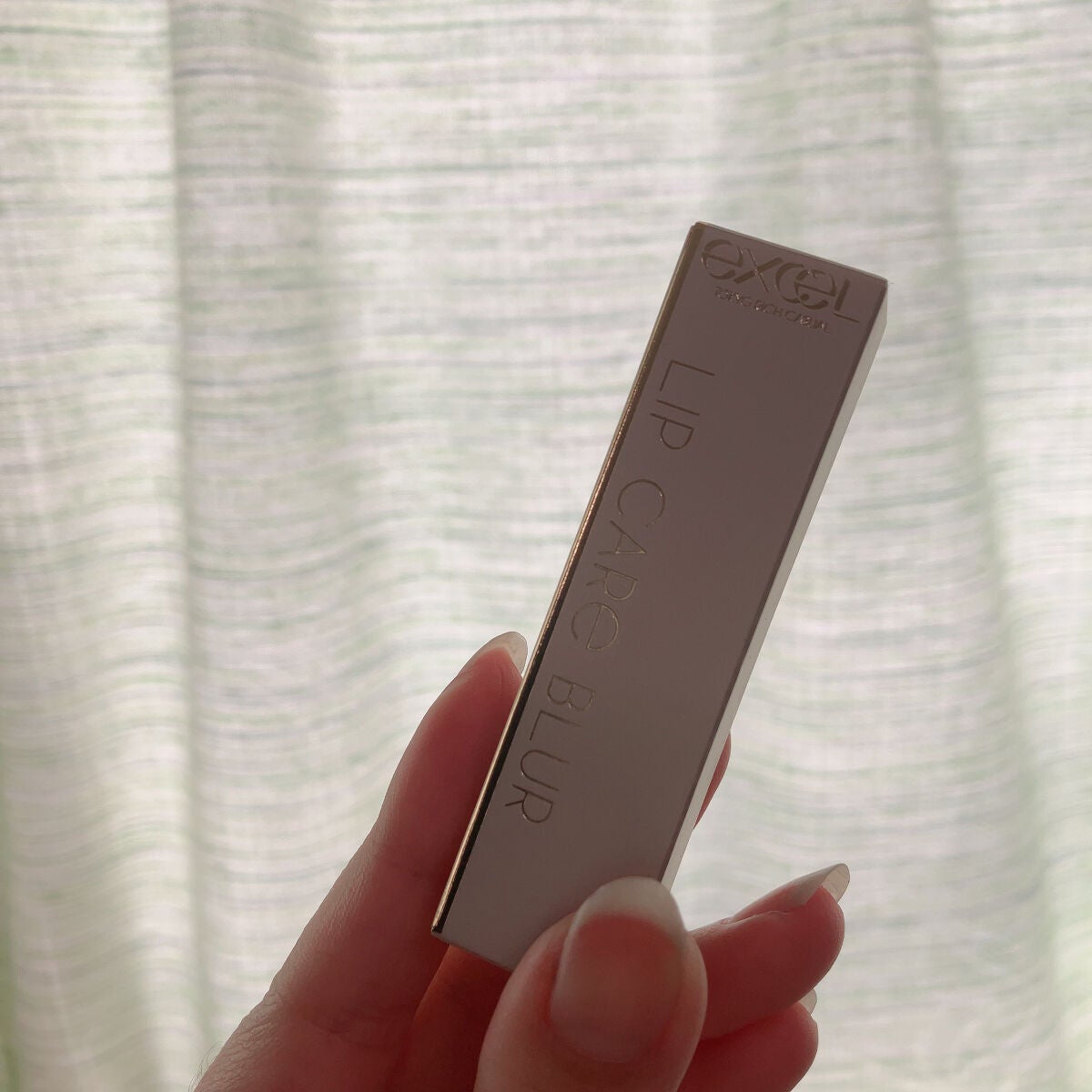 リップケア ブラー/excel/リップクリームを使ったクチコミ(1枚目)