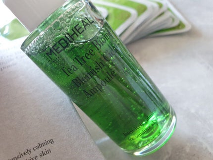 ティーツリーバイオーム ブレミッシュシカアンプル/MEDIHEAL/美容液を使ったクチコミ(2枚目)