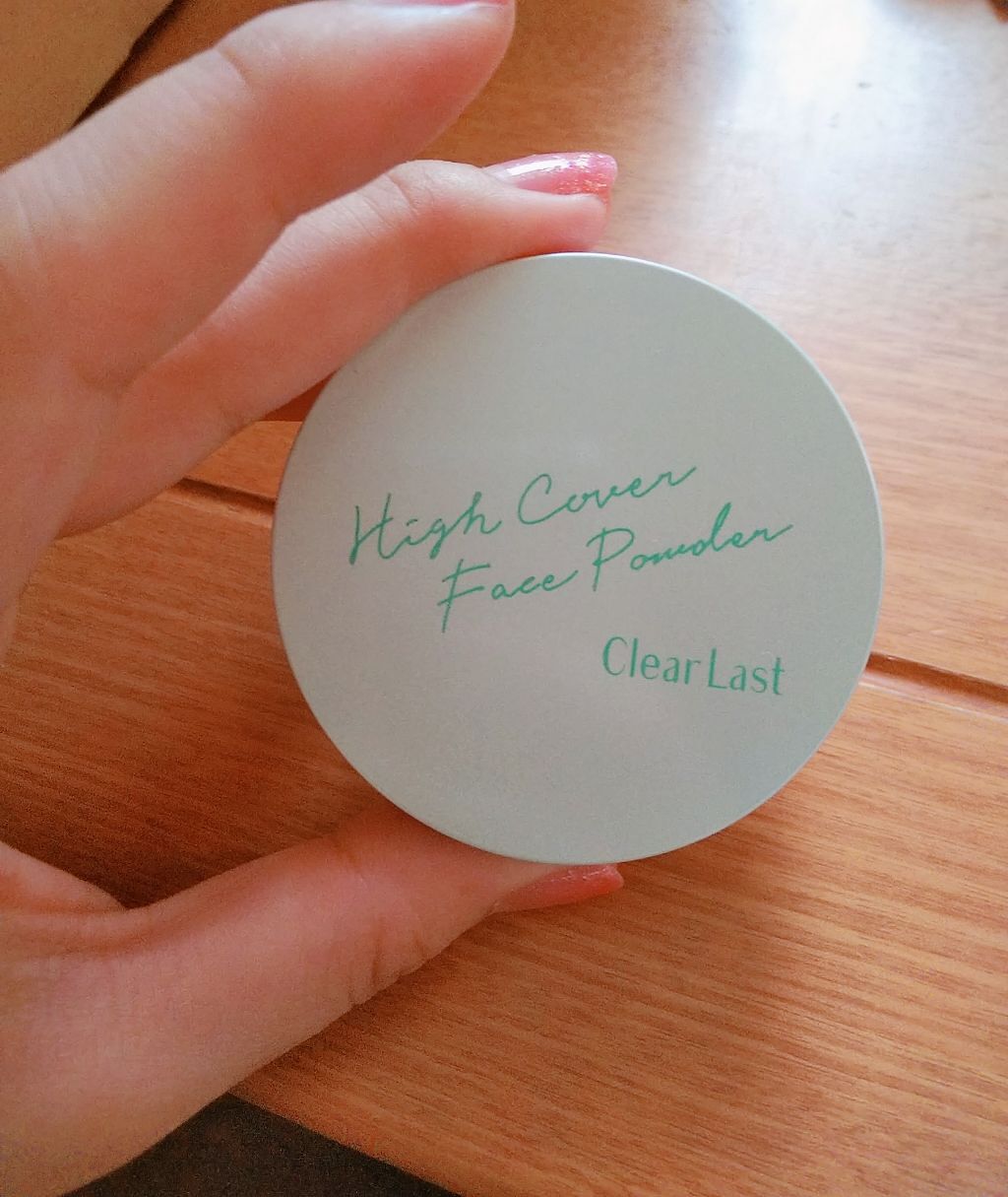 フェイスパウダー 薬用オークル/クリアラスト/プレストパウダーを使ったクチコミ(1枚目)