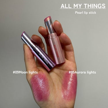 アイムユアリップティント/all my things/口紅を使ったクチコミ（2枚目）