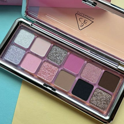 3CE ニューテイク アイシャドウパレット/3CE/アイシャドウパレットを使ったクチコミ(1枚目)