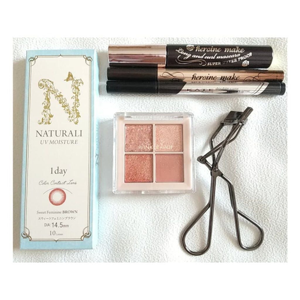 ロング&カールマスカラ スーパーWP/ヒロインメイク/マスカラを使ったクチコミ(2枚目)