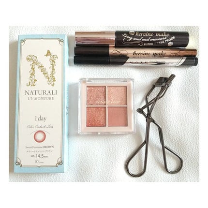 ロング&カールマスカラ スーパーWP/ヒロインメイク/マスカラを使ったクチコミ(2枚目)