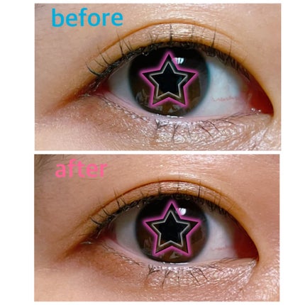 描くふたえアイライナー/CEZANNE/リキッドアイライナーを使ったクチコミ(2枚目)