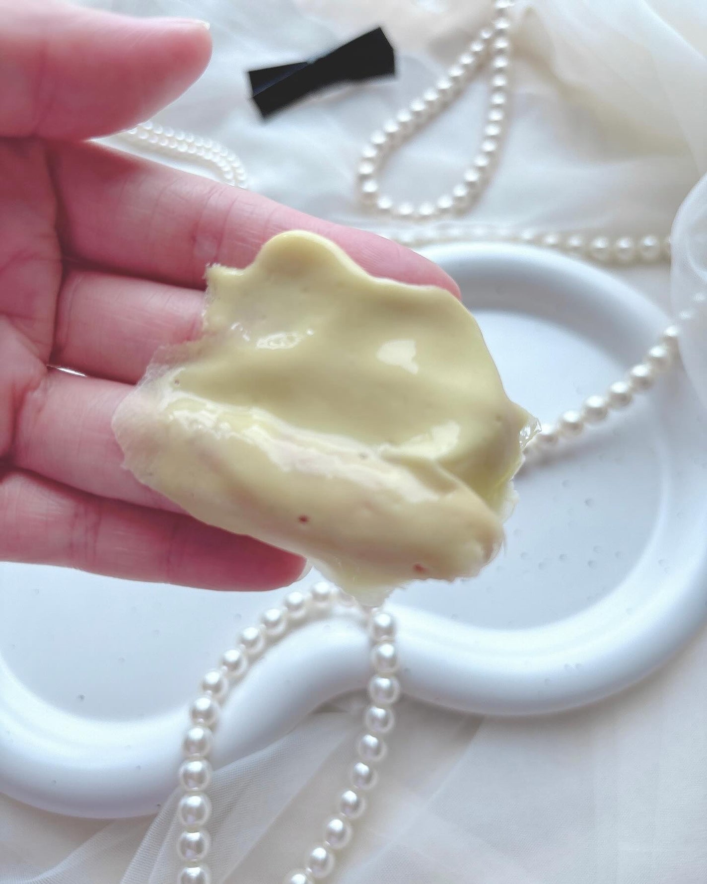 WHITE TRUFFLE SERUM & CREAM MODELING MASK/ダルバ/その他スキンケアを使ったクチコミ(7枚目)