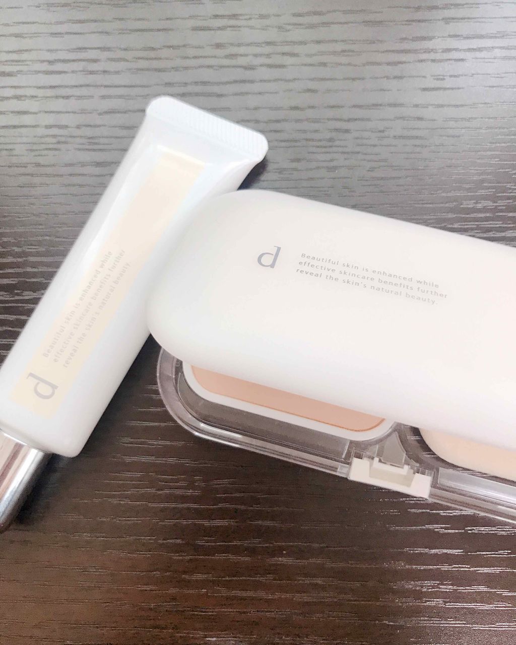 薬用 スキンケアファンデーション（パウダリー）/d プログラム/パウダーファンデーションを使ったクチコミ（1枚目）