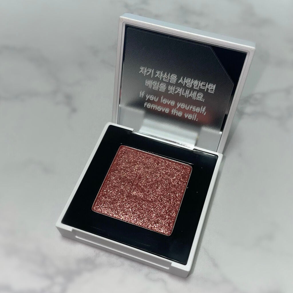 ジャストアイシャドウ/Laka/単色アイシャドウを使ったクチコミ(4枚目)