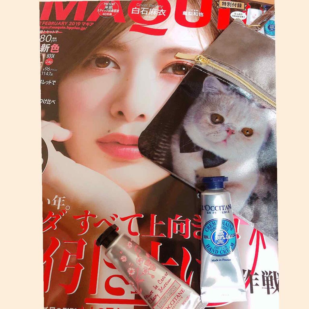 MAQUIA 2019年2月号/MAQUIA/雑誌を使ったクチコミ（1枚目）