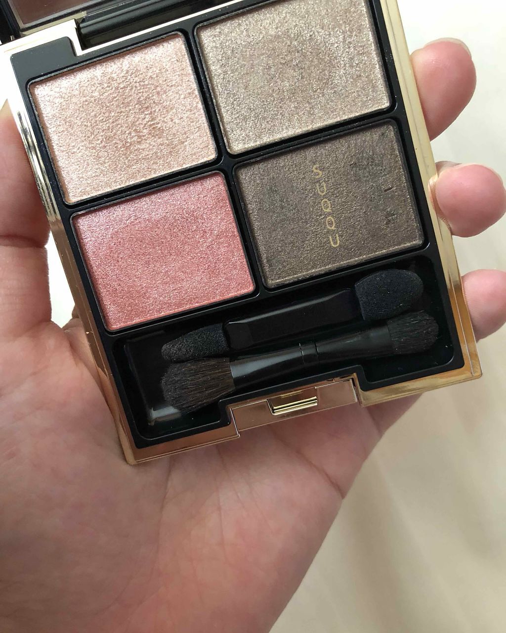 デザイニング カラー アイズ/SUQQU/アイシャドウパレットを使ったクチコミ(1枚目)