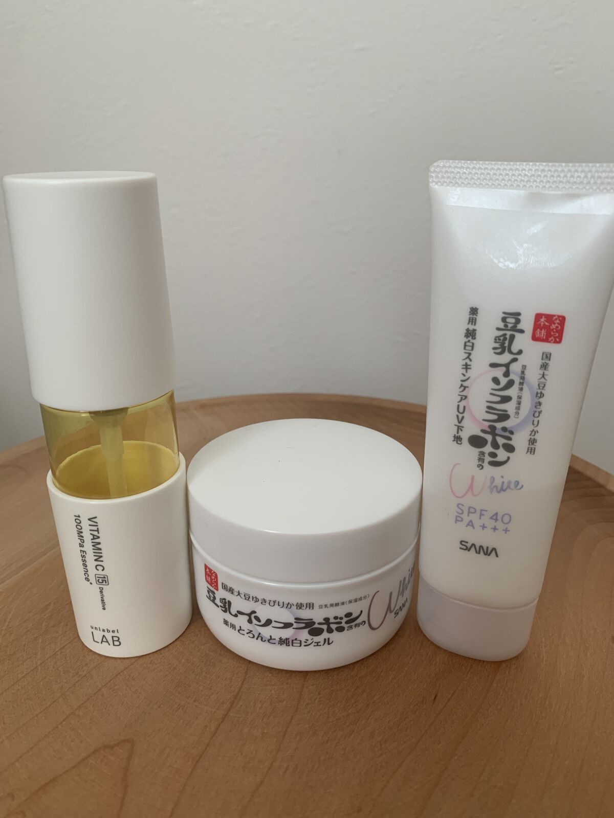 とろんと濃ジェル 薬用美白 N/なめらか本舗/オールインワン化粧品を使ったクチコミ（1枚目）