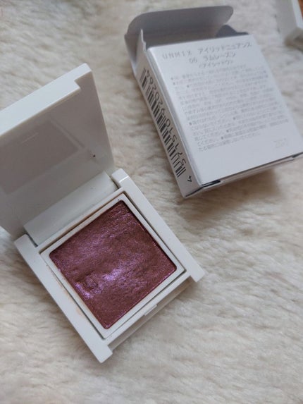 アイリッドニュアンス/UNMIX/単色アイシャドウを使ったクチコミ(6枚目)
