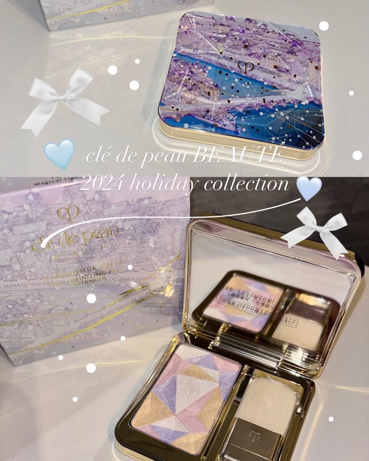 ル・レオスールデクラ /クレ・ド・ポー ボーテ/パウダーハイライトを使ったクチコミ(1枚目)