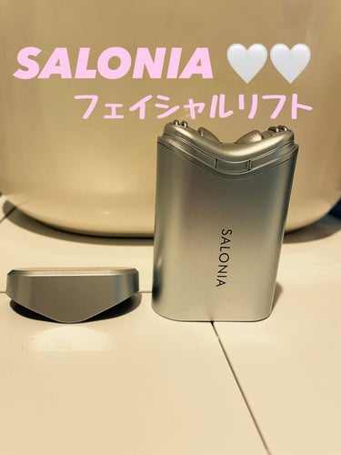 RF フェイシャルリフト/SALONIA/美顔器・マッサージを使ったクチコミ（1枚目）