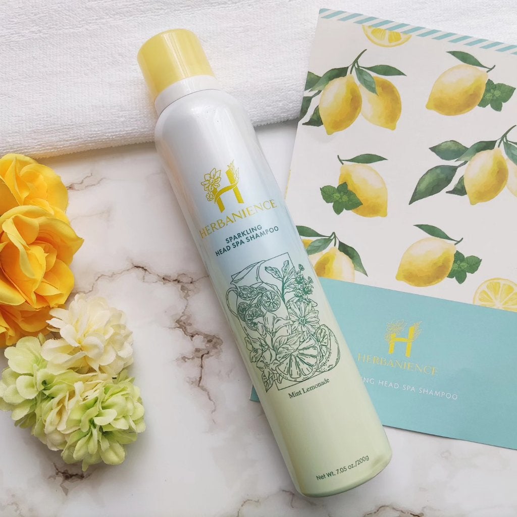ハーバニエンス 炭酸ヘッドスパシャンプー_バニスパ/HERBANIENCE/市販シャンプーを使ったクチコミ(1枚目)