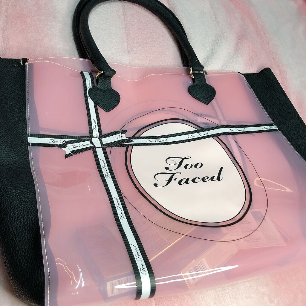 カルフォルニアサンライズhappy bag/Too Faced/メイクアップキットを使ったクチコミ(5枚目)
