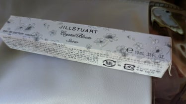 クリスタルブルーム スノー オードパルファン/JILL STUART/香水(レディース)を使ったクチコミ（1枚目）