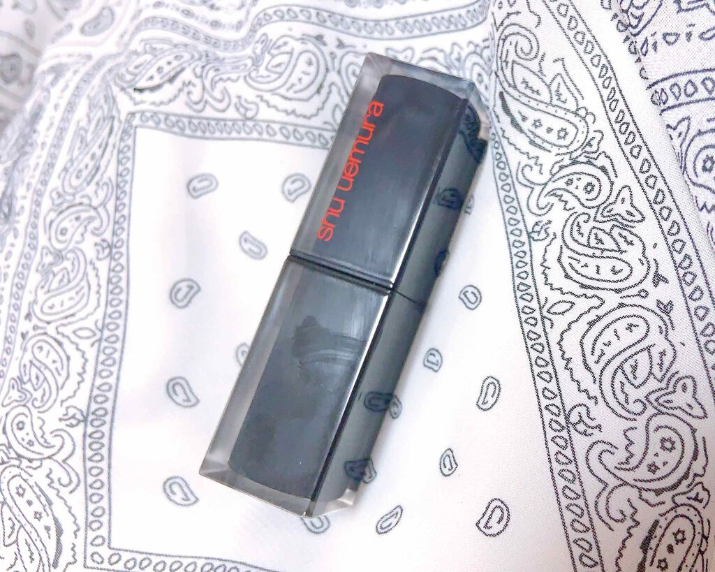 ルージュ アンリミテッドアンプリファイド マット/shu uemura/口紅を使ったクチコミ（1枚目）