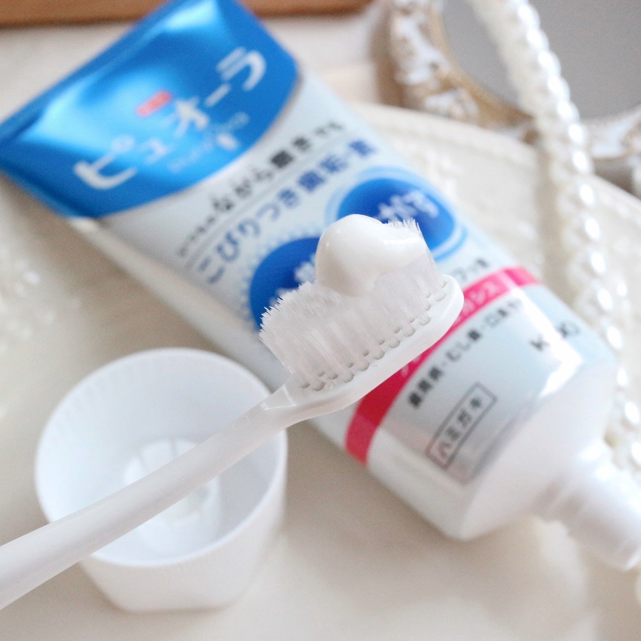 薬用ピュオーラ ハミガキ/ピュオーラ/歯磨き粉を使ったクチコミ(4枚目)