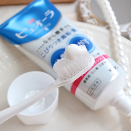 薬用ピュオーラ ハミガキ/ピュオーラ/歯磨き粉を使ったクチコミ(4枚目)