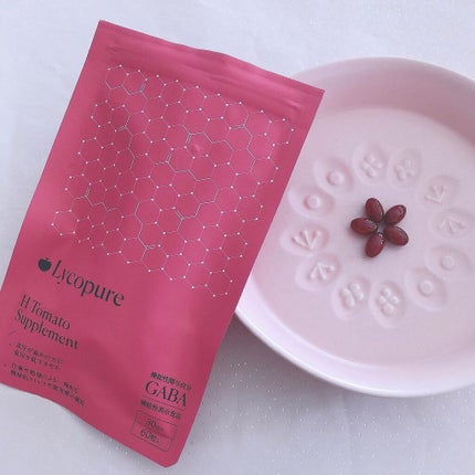 H トマトサプリメント/リコピュア/美容サプリメントを使ったクチコミ(1枚目)