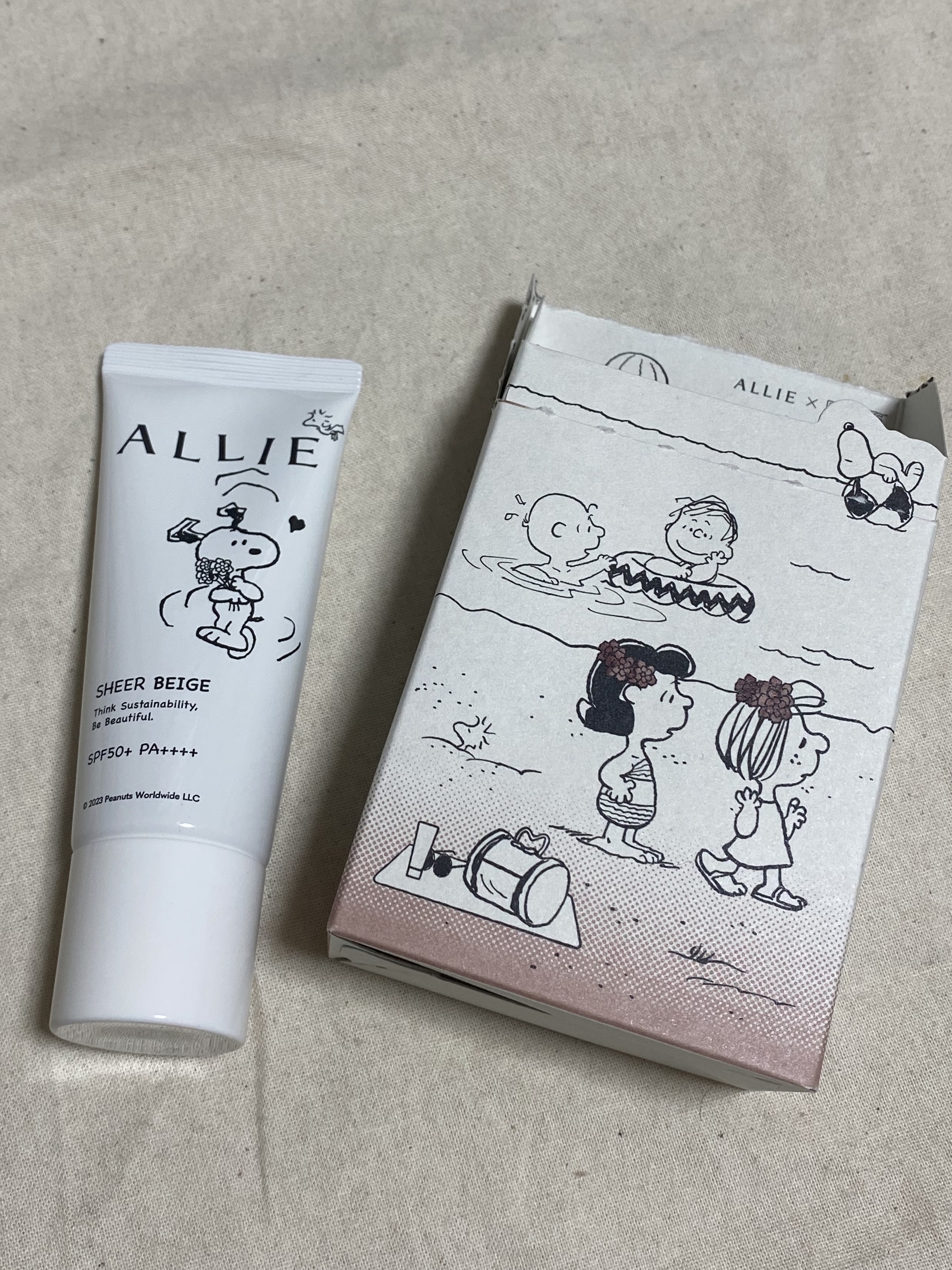 アリィー クロノビューティ カラーチューニングUV 03 限定パッケージS(2023) 40g/アリィー/日焼け止めクリームを使ったクチコミ（3枚目）