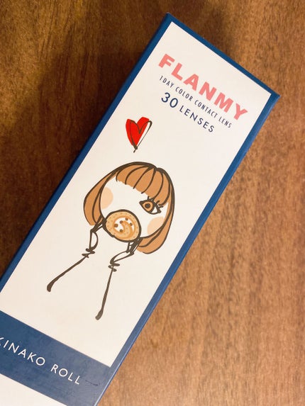 FLANMY 1day/FLANMY/ワンデー(1DAY)カラコンを使ったクチコミ(1枚目)