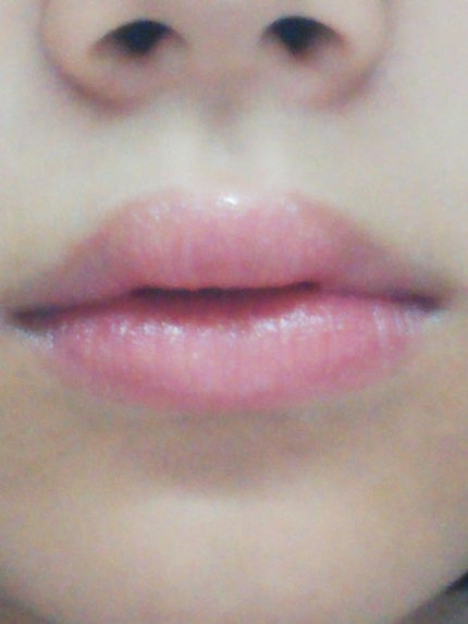 ディアダーリン ウォータージェルティント (アイスティント)/ETUDE/口紅を使ったクチコミ(3枚目)