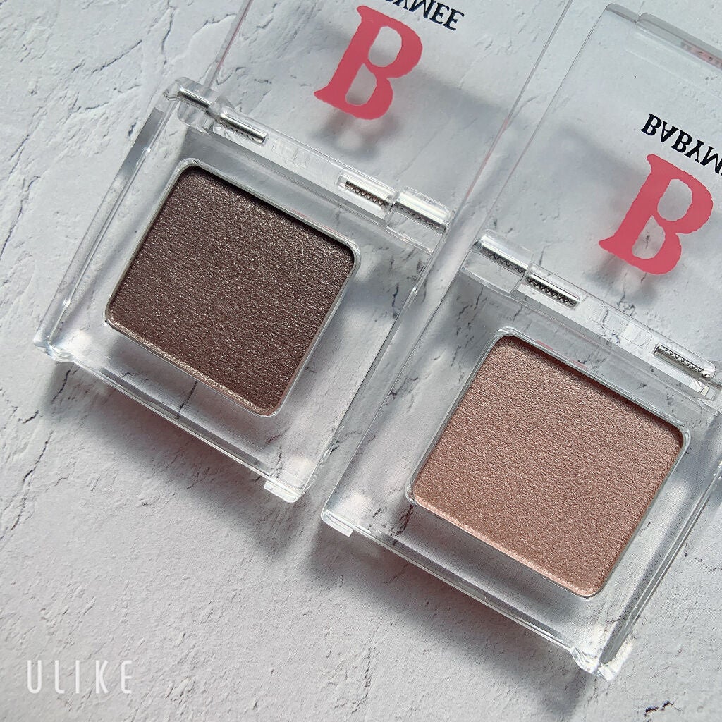 ニュアンスカラー シャドウ/BABYMEE/単色アイシャドウを使ったクチコミ(2枚目)