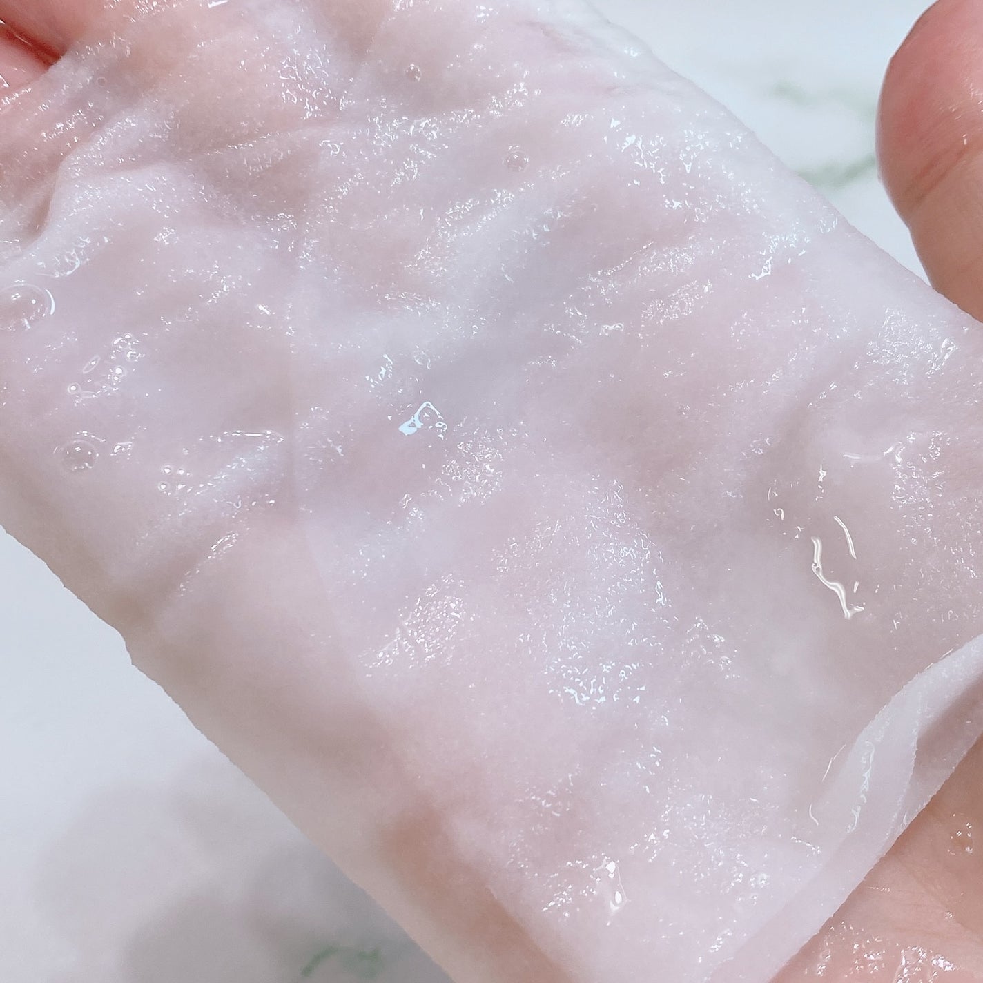 ラクトプラス ディープモイスチャーマスク/G9SKIN/シートマスク・パックを使ったクチコミ(5枚目)