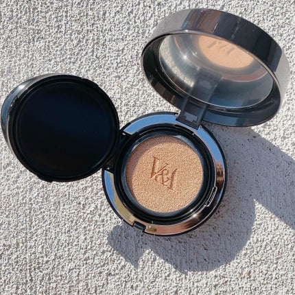 ロングウェアクッションファンデーション/V&Aビューティー/クッションファンデーションを使ったクチコミ(2枚目)